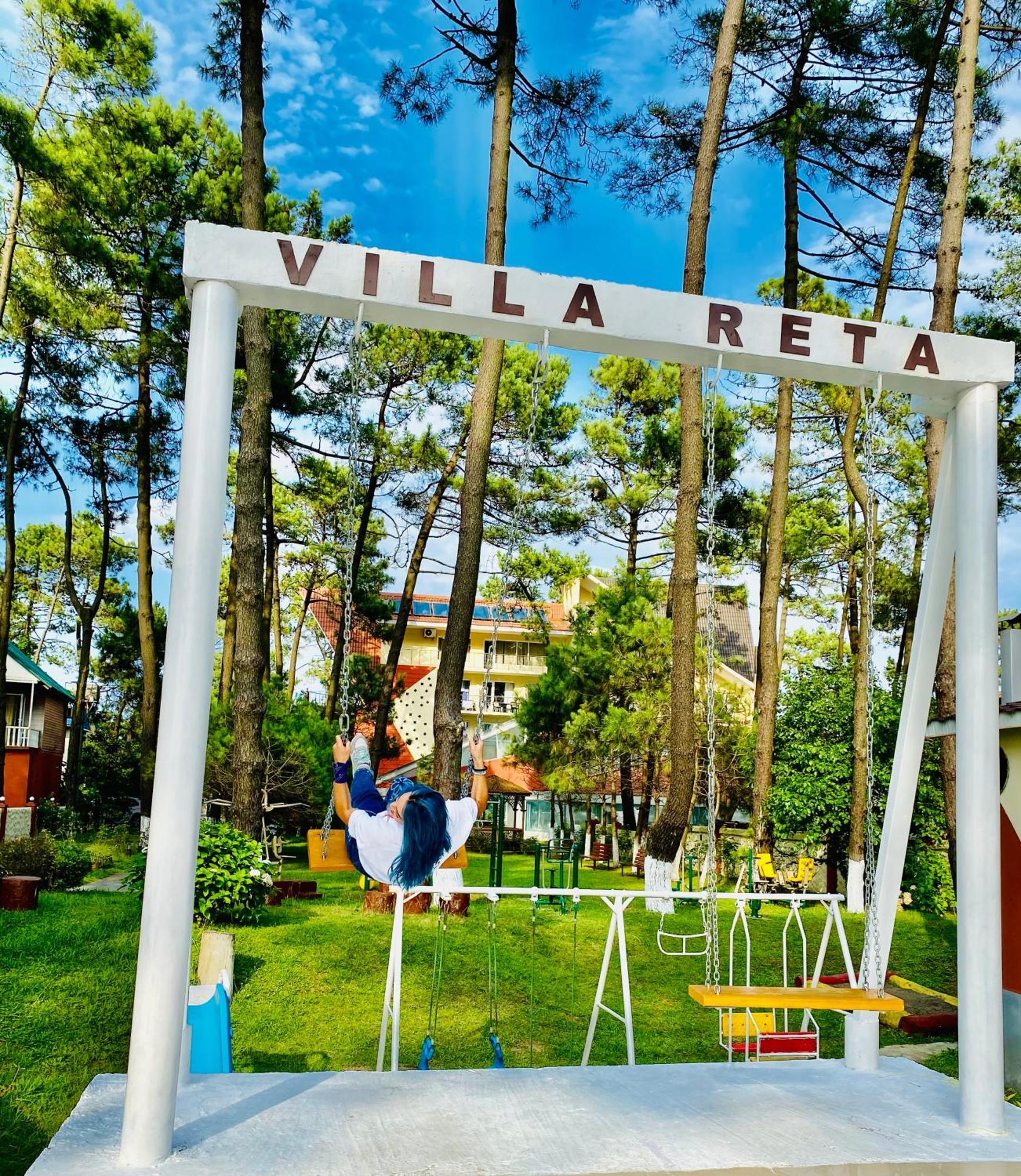 Villa Reta Hotel & Spa Grigoleti Εξωτερικό φωτογραφία